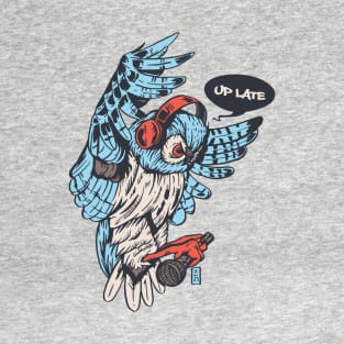 Up Late Owl T-Shirt